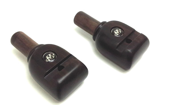 黒檀・けやき石突