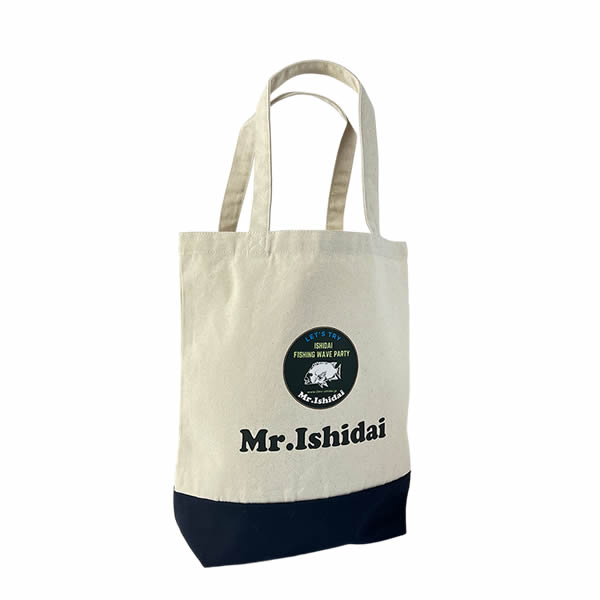 石鯛キャンバストート