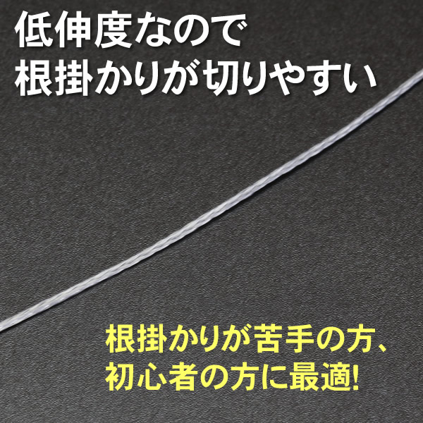 ハイパワー石鯛ライン銀GIN