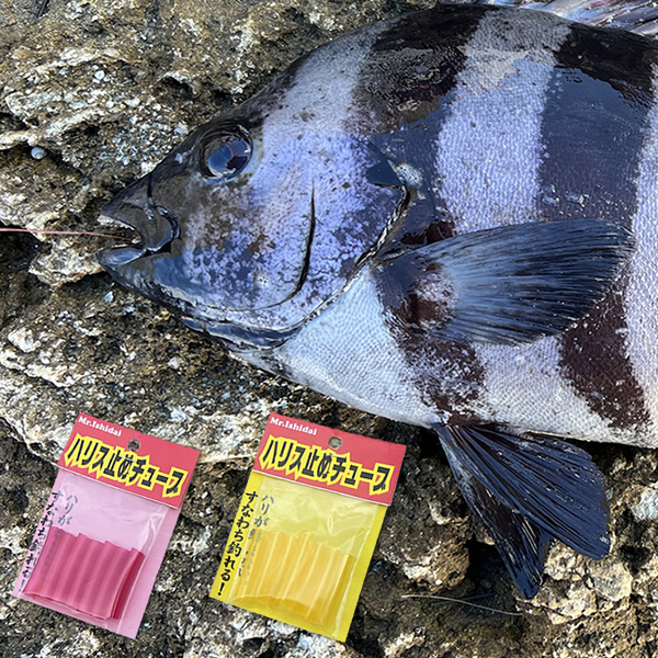 ハリス止めチューブ