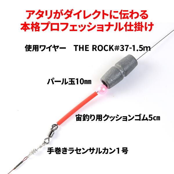 南方宙釣り瀬ズレ仕掛け