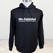 フーデッドスウェット